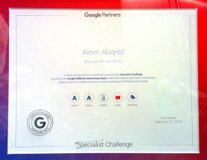 Tampa Google Specialist