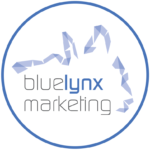 Blue Lynx Marketing Logo